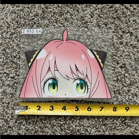 Spy x Family Car 🚗 Sticker Japanese Anime - Picture 2 of 3